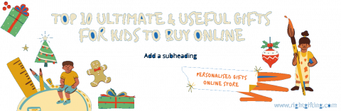 Kids gifts shop online