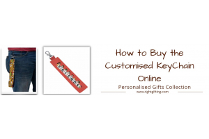 How to select the best-customised keychain for Bikes and cars Online