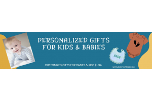 Personalized Gifts for Babies Online USA: A Guide to Finding the Perfect Present