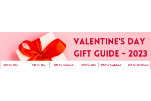 Valentine's Day Gift Guide - 2023 | Gifts for Valentine |Rightgifting