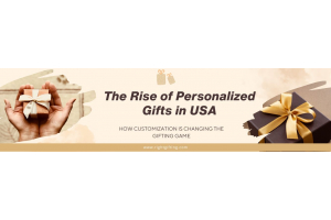 The Rise of Personalized Gifts in USA - Buy customized gifts Online USA