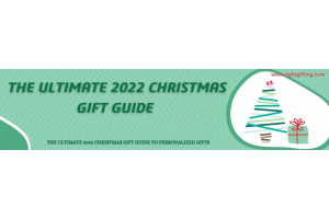 The ultimate list for Christmas gifts for 2022 | personalised gifts