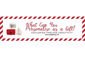 Exploring Endless Creativity: What Can You Personalise as a Gift?