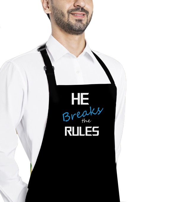 Custom Printed Apron for Fathers day gifts from daughter