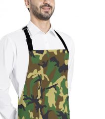 Custom Apron in Small, Regular, Large Sizes with Neck Strap