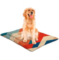 Pet Mat - Customisable sleeping Pet mat with text, image and designs 