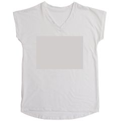 1.Create Your Own A5 Printed Round Neck T-shirt For Women