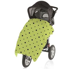 Baby Stroller Blanket, Personalized Baby Blanket Multi Wash