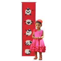 Personalised Kids Height Chart Suitable for Playing Room, Bedroom