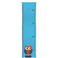 Child Height Chart Custom Printed with Satin Polyester fabric 