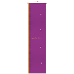 Easily Wall Hanging Height Chart Printed 137*30 Size