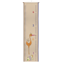 Kids Growth Chart, Height Chart for Child Height Measurement Wall Hanging Rulers Room Decoration for Girls, Boys