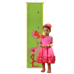 Growth Chart for Kids Boys Girls Height Chart Removable Hanging Wall 
