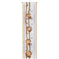 Kids Height Measuring Growth Chart Printed With Your Own Design
