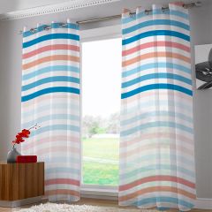 Personalised Door Curtain in 3 Multiple Fabric Material | Door Curtain Set Of 2