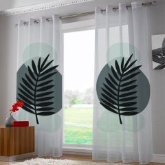 Abstract Designed Customised Door Curtain Set of 2 in Multiple Colors 