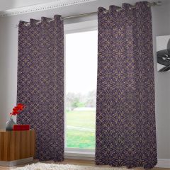 Chiffone Polyester, Blockout Polyester, Micro Polyester Multiple Material Personalised Door Curtain Set of 2