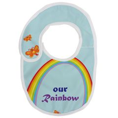 Fully Processed Customised Baby Bib Printed in India 