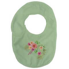 Soft Polyester Fabric Customised Digital Printed Baby Bibs