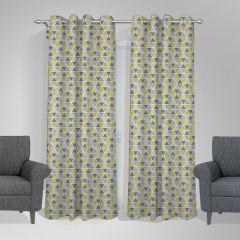 Digital Print Washable Customised Door Curtain Set Of 2, Best Quality Material