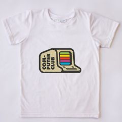 Customised Round Neck T-shirt A4 Digital Printed Fashion T-shirt