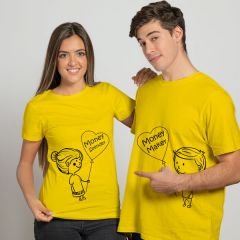 Couple T-Shirts Best For Pre Wedding Shoot