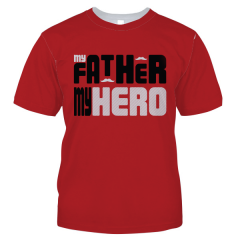 Comfortable and Digital Fully Printed T-shirt For Mens best Fathers Day Gift from Daughter