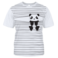 Customised Round Neck T-shirt Fully Digital Printed For Men