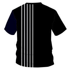 Customised Round Neck T-shirt Fully Digital Printed Fashion T-shirt