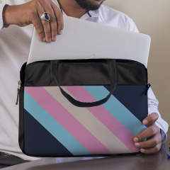 Laptop Bag with model