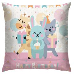 Create cushions online with your favourite designs birthday gift for her