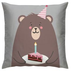 Birthday Cushion personalised with photo birthday gift for wife