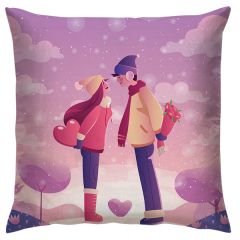Personalised Cushion Special Designed for Anniversay