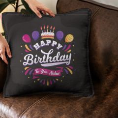 Customised Cushion with filler and without filler suitable birthday gift for mother
