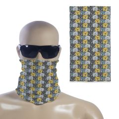 Custom Printed Bandana Breathable and Flexible Microfiber Material and Stretchable 