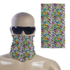 Unisex Fabric Material Expandable, Multi Wash Gifting Bandana for Him/ Her