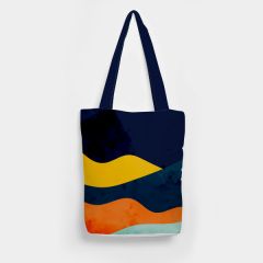 Customised Photo or Design Digital Printed Tote Bag Washable