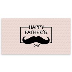 Wooden Frame and Detachable Canvas Special for Fathers Day Gift for Dad