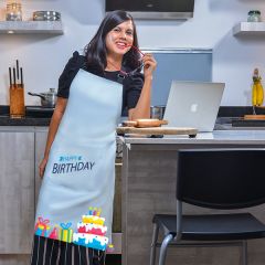Customised Apron in comfortable sizes best birthday gift for sister
