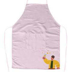 Custom Apron with your style of design best birthday gift for him