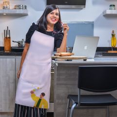 Custom Apron with your style of design best birthday gift for him