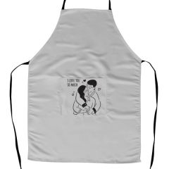 Name and Photo Printed Personalised Apron Anniversary Gift for Him