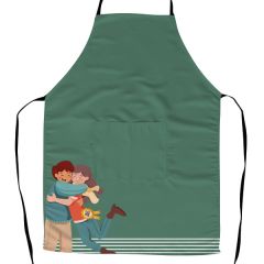 Name, Design, Image Printed Apron Personalized Anniversary gifts