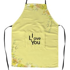 Romantic and cute Customised Apron Anniversary gift for Couple