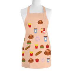 Customised Kids Apron With Your Style Comfortable Size Available with Neck Strap