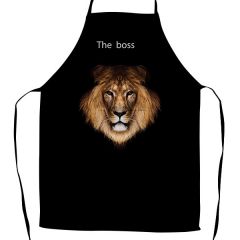 Image, Text Digital Printed Apron For Fathers day gifts