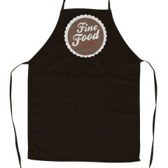 Fine Dad Text Printed Customised Full Apron in 3 Varied Sizes Suitable for Kids, Women and Men