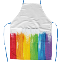 Multi Color Designed Personalised Adjustable Strap with Front Pockets Full Apron 