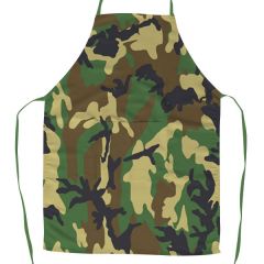 Custom Apron in Small, Regular, Large Sizes with Neck Strap
