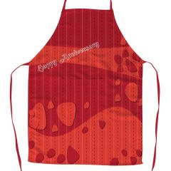 Happy Anniversary Printed Full Apron For Men and Women Online